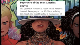 Entertainment Weekly Names AMERICA CHAVEZ Best Superhero Of [Current Year]