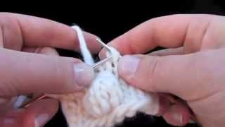 KnitFreedom | Embellishments | Bobbles - How To Knit Big and Small Bobbles