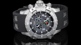 Invicta 15855 Specialty Chronograph 48mm Strap Watch