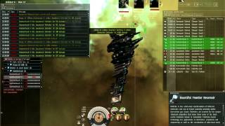 Passive shield tanking Myrmidon - Wormhole