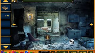 Abandoned country villa escape 3 - soluce