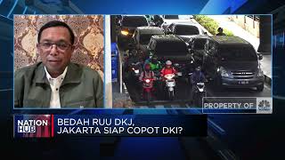 Bedah RUU DKJ, Jakarta Siap Copot DKI?