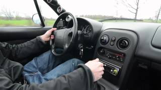 A Ride in a Turbo Miata - Disturbing the Peace, with Boost.