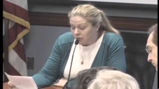 CUSIB Executive Director Ann Noonan Speaks at BBG Meeting, Dec  18, 2013