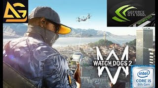 Watch Dogs 2 Benchmarking GTX 1050TI  Ultra  Settings