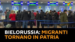 #Bielorussia: migranti iracheni tornano in patria