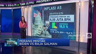 Perang Minyak Biden Vs Raja Salman