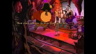 Сыграем в The Curse of Monkey Island глава 6