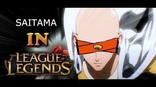 One Punch Man?(Saitama):League of Legends  Lee Sin Top Full Commentary Gameplay S6