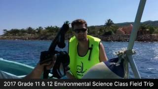 2017 Oracabessa Fish Sanctuary Field Trip with AISK