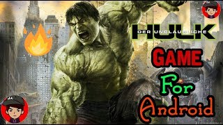 The Incredible Hulk Android Game Download | GamingSpy | Marval Games