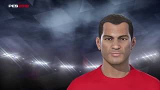 Pes 2018 face cafu