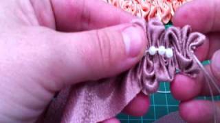 Ruffle Trim Tutorial made with my new fabric :)