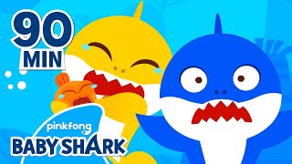 [Best Episodes] Baby Shark Animated Series | +Compilation | Cartoon for Kids 