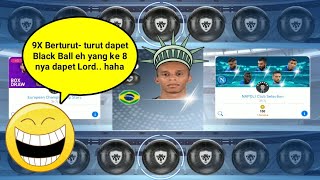 Hujan Black Ball.!! Roll Agent Club Selection Dan Box Draw | Pes 2019 Mobile