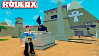 Тайна МУМИИ в Роблокс - ВСЕХ УБИЛИ, я остался один - Roblox Time Travel Adventures Mummy Mystery