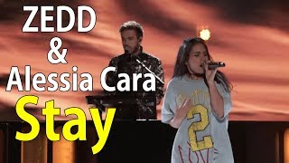 [한글자막] 제드 & 알레시아 카라 - Stay (Zedd & Alessia Cara)