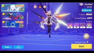 [Honkai Impact 3 SEA] Memorial Arena Exalted: HoV, Jizo, and Mexicatl: Umbreist (105856 | 99637)