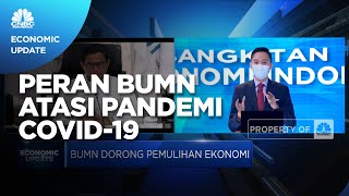 Pengadaan Obat Hingga Vaksin, Peran BUMN Atasi Pandemi Covid-19