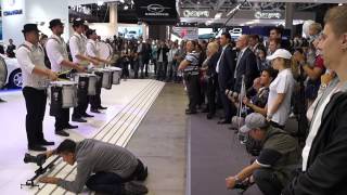 Красивые девушки и автомобили GEELY на ММАС'14
