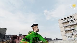 Dayz Origins 1.8.2 Баги в игре. Больница от первого лица