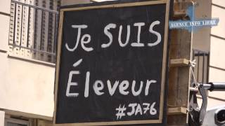 Manif des agriculteurs : "On est bien conscients qu'on s'est encore fait baiser par l'Etat !"