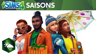 Les Sims 4 Saisons : trailer d'annonce officiel