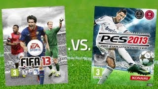 FIFA 13 vs PES 2013