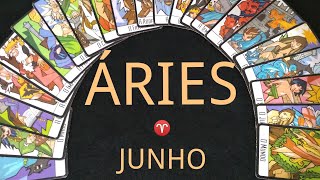 Áries-Carneiro ♈ Geral Amor Trabalho Dinheiro - Junho 2019/Tarot
