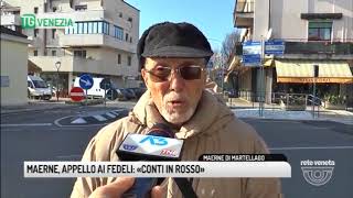 TG VENEZIA (17/01/2018) - MAERNE, APPELLO AI FEDELI: «CONTI IN ROSSO»