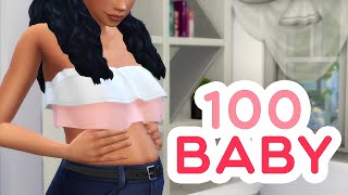 THE SIMS 4 ITA - 100 baby challenge # 1 - Sono incinta