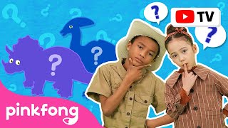 [4K] ¿Quién Soy Yo? | Dinosaurios | Pinkfong Canta & Baila | Pinkfong Canciones ​Infantiles