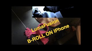 B-Roll on IPhone. Снимаем Б-Ролл на iPhone 8. Монтаж в LumaFusion.