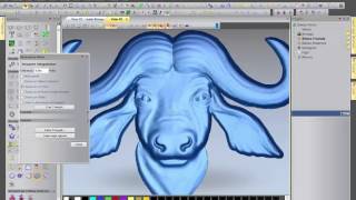 artcam tutorial convertire file .art in .stl (convertion file .art in .stl)