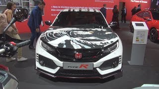 Honda Civic Type R GT 2.0 i-VTEC 320 hp (2019) Exterior and Interior