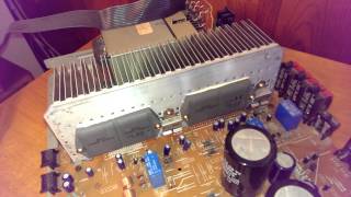 Technics SU-G95: Repair Preview