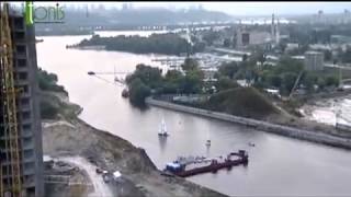 Тонис, праздник Water Games в ЖК RiverStone