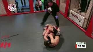 Анатолий Багдуев (Иркутск) VS Алексей Зайцев (Братск)