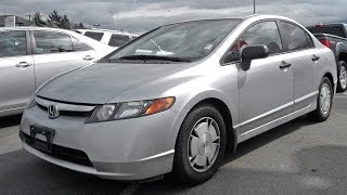 (SOLD) 2008 Honda Civic DX-G Preview, For Sale At Valley Toyota Scion In Chilliwack B.C. # 14750B