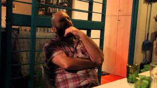 Guerber discusses the future of mankind at 4 a.m.