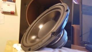 Velodyne Subwoofer Dissection
