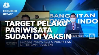 Sandi Uno: Akhir 2021, 95% Pelaku Pariwisata Sudah Tervaksin