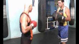 Circuito para treino de Kick Boxe
