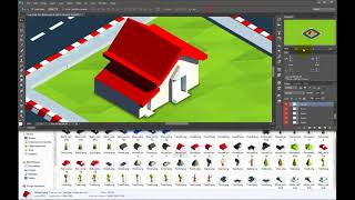 Graphicriver шаблон Low Poly Art Maker скачать бесплатно