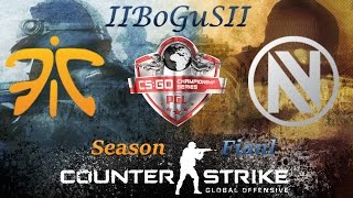 Fnatic vs Team EnVyUS [Inferno] - Map 2 - PGL CCS Kick-off Season Final - CSGO