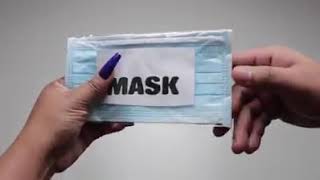 N95 FACE MASK ALTERNATIVE | HOW TO MAKE ALTERNATIVE N95 MASK