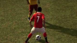 Как делать финты в Pro Evolution Soccer 2012
