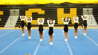 Creek Cheer-Round 1@Bullock Creek