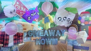 Bubble Gum Simulator GIVEAWAYS update 29!