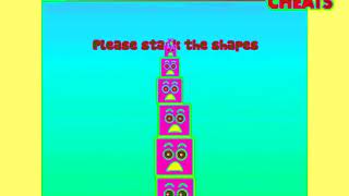 Super Stacker 2 Level 1 in Weird Clearer